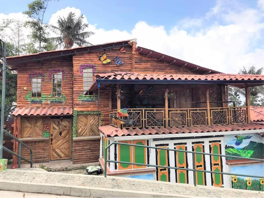 El Encanto Mountain Cabin Salento Exterior photo
