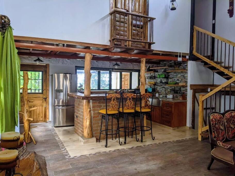 El Encanto Mountain Cabin Salento Exterior photo