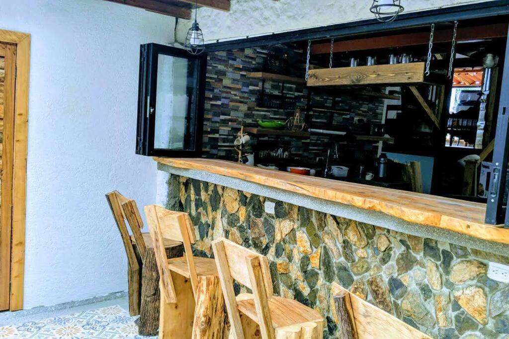 El Encanto Mountain Cabin Salento Exterior photo