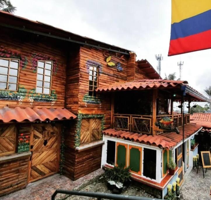 El Encanto Mountain Cabin Salento Exterior photo