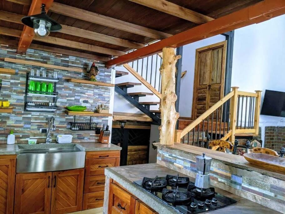 El Encanto Mountain Cabin Salento Exterior photo