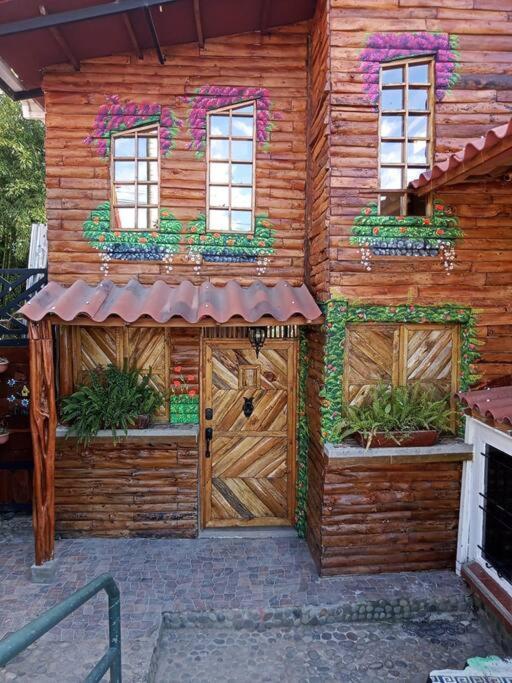 El Encanto Mountain Cabin Salento Exterior photo