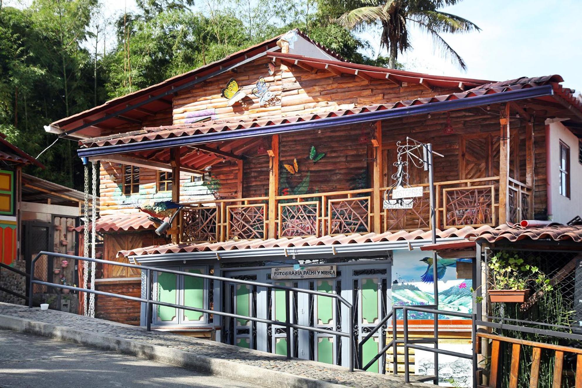 El Encanto Mountain Cabin Salento Exterior photo